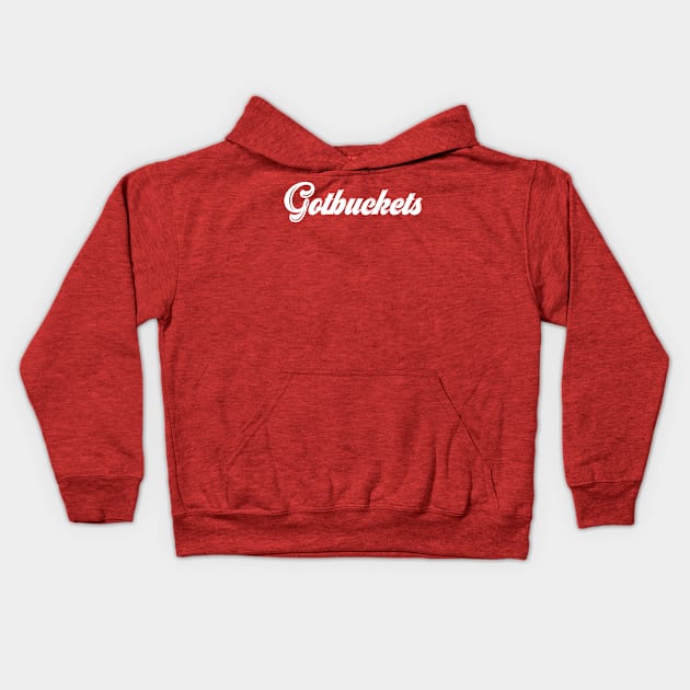 Gotbuckets Kids Hoodie by Gotbuckets